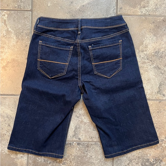 Denim Bermuda Shorts - Picture 2 of 3
